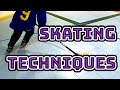 Five Roller Hockey Skating Techniques Every Hockey Player Should Know