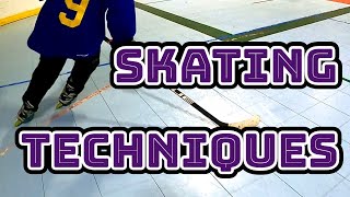 Five Roller Hockey Skating Techniques Every Hockey Player Should Know