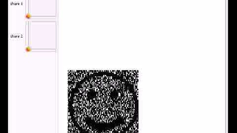 Traditional Visual Cryptography Scheme