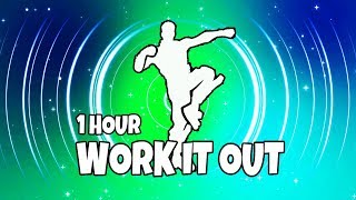 ФОРТНАЙТ ЭМОЦИЯ РАЗМИНКА | FORTNITE WORK IT OUT EMOTE