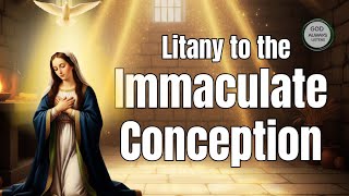 Litany of the Immaculate Conception defined by Pope Pius IX in 1854 #godalwl 