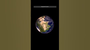 3d rotating earth with python #python #coding