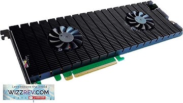 HighPoint Technologies SSD7540 PCIe 4.0 x16 8-Port M.2 NVMe RAID Controller Review