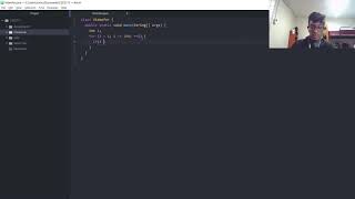Writing For Loops in Java IDE Atom