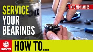 How To Service Your Bearings | Mountain Bike Maintenance