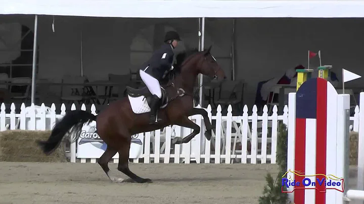 204S Tiffany Bennett on Mint Julep SR Training Ama...