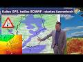 Bodenfrost! Mittel- & Langfrist: ECMWF zu Pfingsten (ü30). Ende Mai/Anfang Juni starkes Azorenhoch.