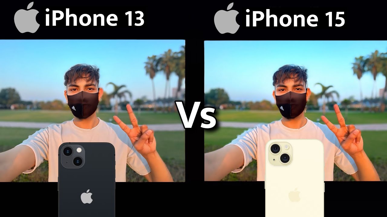 iphone 13 vs iphone 15 camera quality