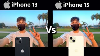 😱iphone 13 vs iphone 15 Camera Test comparison (Photos & Videos Test)