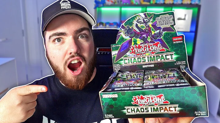 Opening a Yu-Gi-Oh Booster Box for the First Time ...