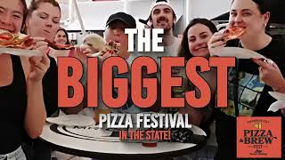 The CT Pizza & Brew Fest with Brown Roofing is back!