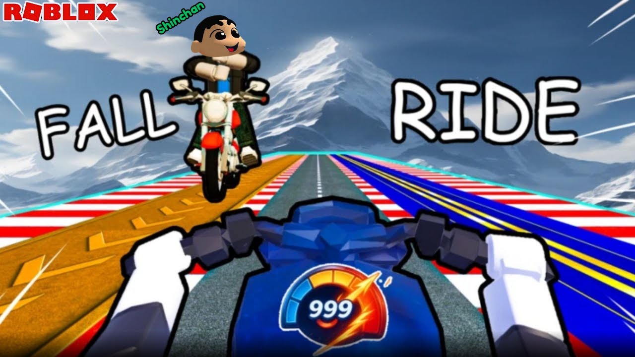 Ride And Slide Fun Gameplay in Roblox