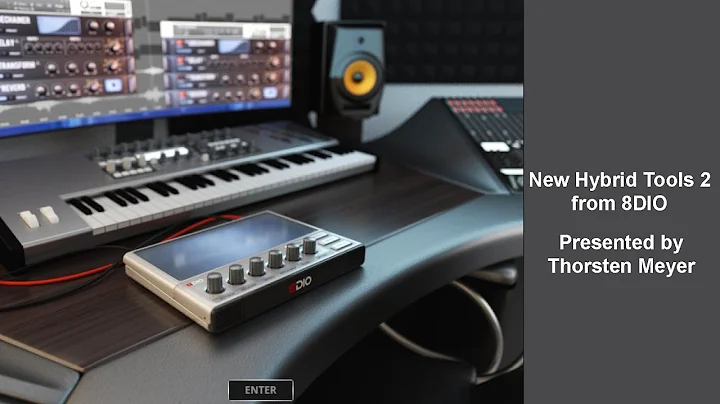 8DIO New Hybrid Tools Vol 2 walk through