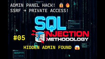 05_Accessing Private Admin Resources via SSRF | Server-Side Request Forgery Attack Explained (2025)
