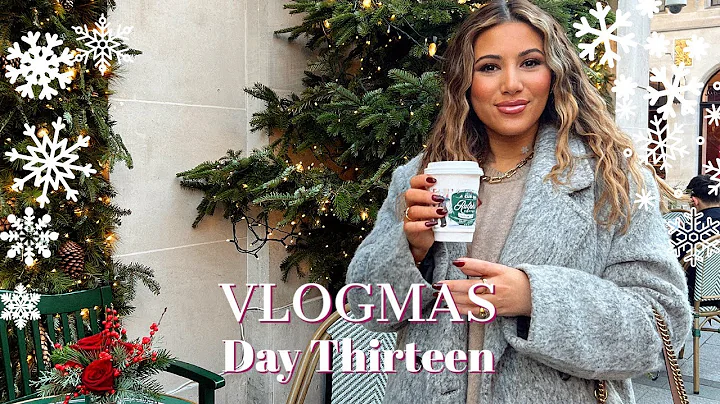 FINALLY VISTING RALPHS COFFEE LONDON | VLOGMAS DAY THIRTEEN | Monas Eyes Beauty