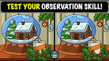 Spot the Difference Puzzles ! (HARD) | Quiz Game | Test Your Observation Skills!