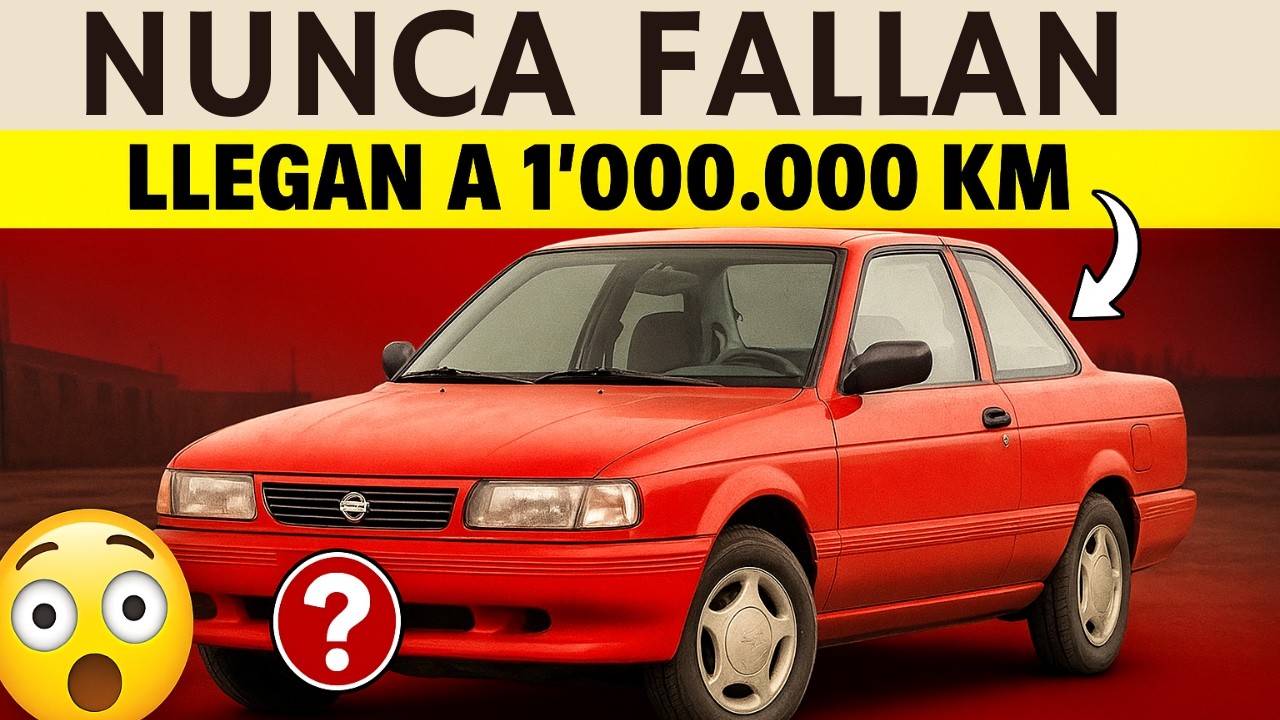 🔥 8 AUTOS ETERNOS que NUNCA van al taller  ¡No fallan! 🛠