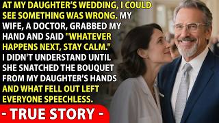 At My Daughter's Wedding, I Knew Something Was Terribly Wrong With Her. Then My Wife, A Doctor...