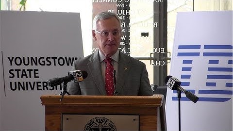 YSU, IBM Launch Apprenticeship Program