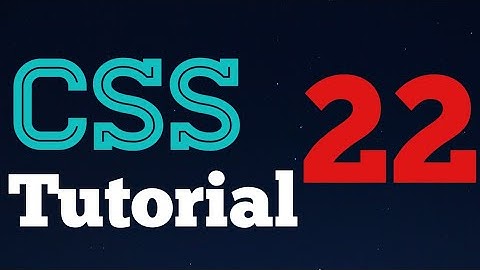 CSS tutorial for beginners -22- ID Attribute