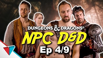 NPC D&D Episode 4: The Journey to Candlekeep