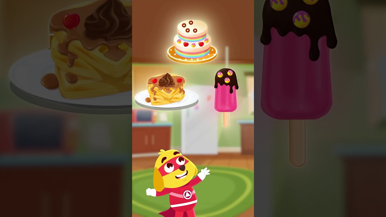 Kiddopia | Learning App for Kids | Candy Theme EN PV01