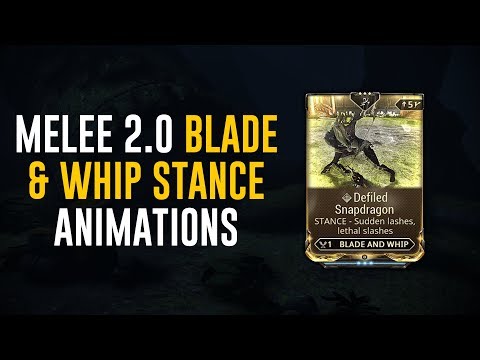 warframe twirling spire polearm stance showcase clips episode