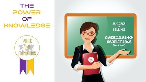 Success in Selling - Overcoming Objections Part One Price