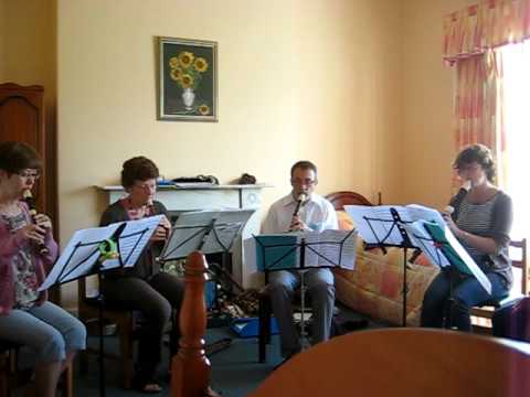 Christopher Maxim's Prelude and Fugue arranged for...