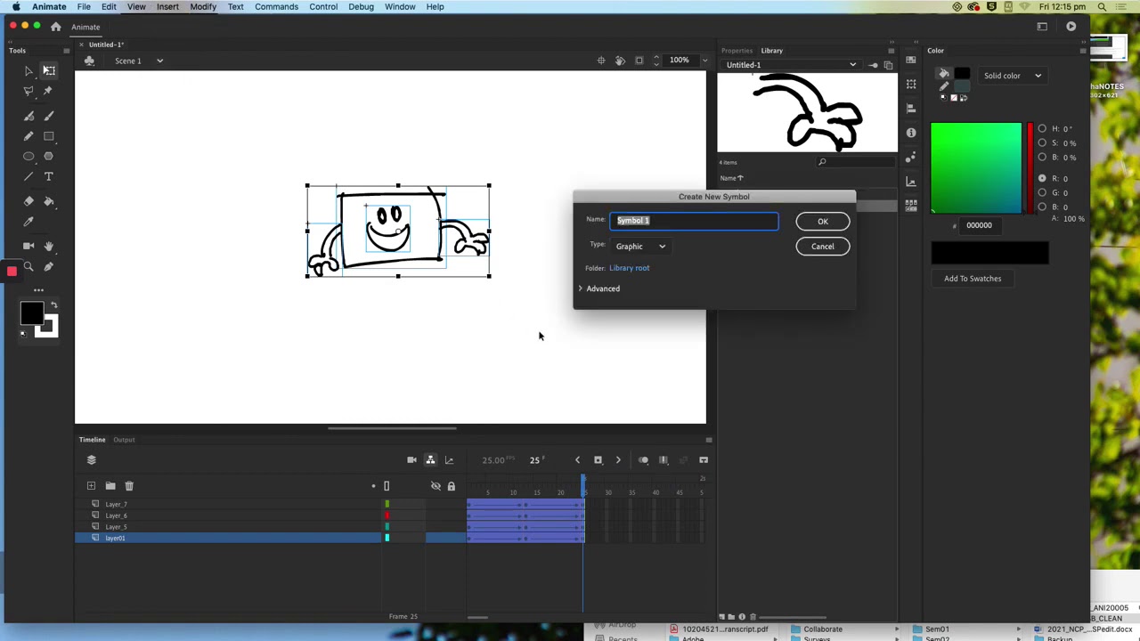 Animate Nested symbols (13) - YouTube