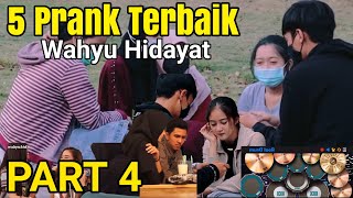 5 Momen Terbaik Wahyu Hidayat Saat Prank Real Drum! ( PART 4 )