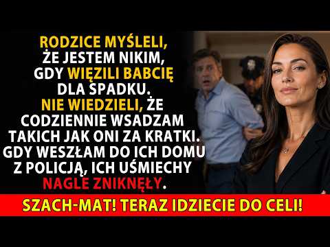 RODZICE UZNALI MNIE ZA BEZUŻYTECZNĄ CÓRKĘ — AŻ BABCIA WYSŁAŁA TAJNY KOD SOS 😱