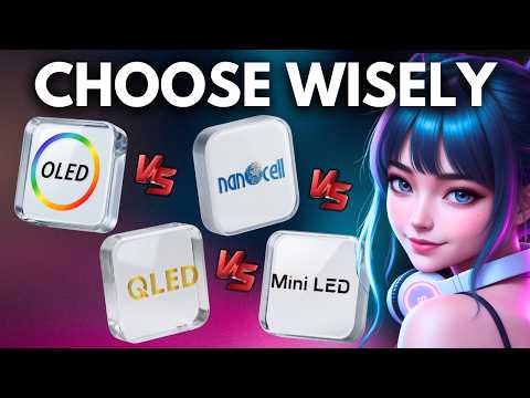 OLED vs QLED vs Nanocell vs Mini-LED: Best TV for Your Room? (2026)