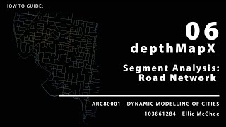 06 DepthMapX Segment Analysis Net Worth