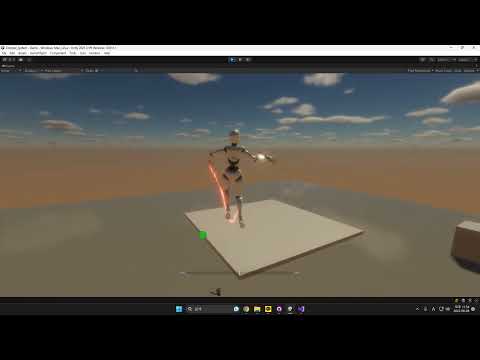 Unity - Grappling Hook (Sekiro)