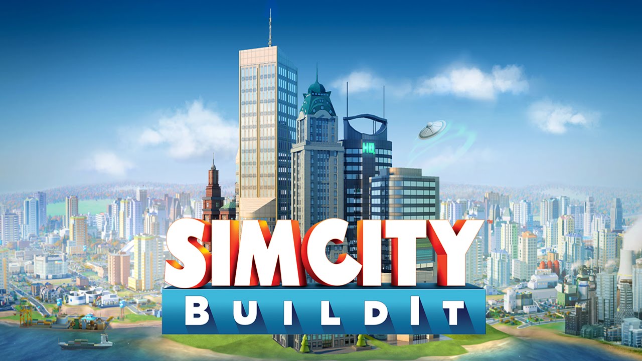 SimCity BuildIt by Electronic Arts iOS Android HD Sneak Peek Gameplay Trailer