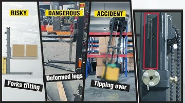 [STAXX] WS15H-B Electric Stacker