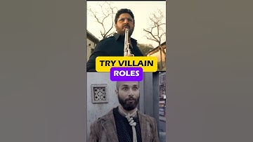 Actors Try villain Roles 🔴 #captainvi
