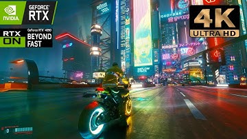[4K] This is how Night City should look like after 69+ mods  - Cyberpunk 2077 - RTX 4090