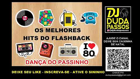 OS MELHORES HITS 80 DANÇA DO PASSINHO By DJ Duda Passos