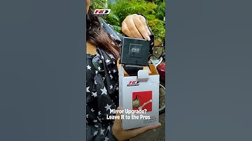 Fold Your Mirrors Automatically with 1 Click! 🚗✨