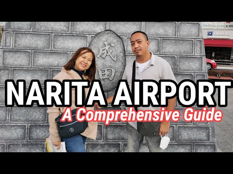 Video: Narita International Airport Guide