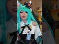 Emiru’s little dance - mint cosplay #emiru #cosplay #shorts #dance