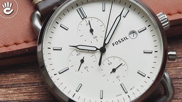 Review 2 chiếc đồng hồ Fossil FS5402 và Skagen SKW6652 mặt số size 42mm