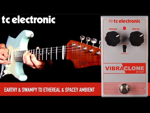 tc electronic Vibraclone Rotary（箱、取説付き） tc electronic Vibraclone Rotary（箱、取説付き） 楽器・機材