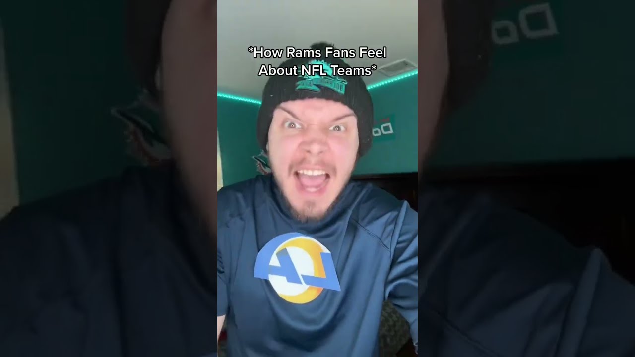 How LA Rams Fans Feel About NFL Teams Nfl Nflfootball Trending Nflplayoffs Larams