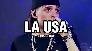 La Usa - Peso Pluma (2023) ESTRENO