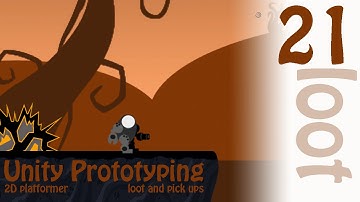 2D Prototyping in Unity - Tutorial - Platformer - Loot, Pick Ups and Power Ups