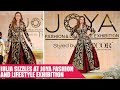 Iulia vantur sizzles at joya fashion and lifestyle exhibition