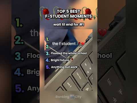 Top 5 Best F-Student Moments #fstudent #inventor #brightfuture #clips #ranking #ranked #top5 #shorts
